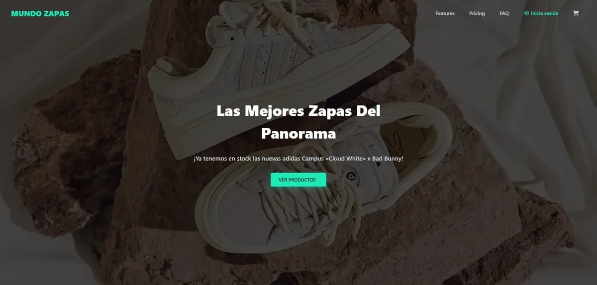 Página web Mundo zapas